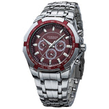 Relogio Masculino Curren Man Watch