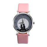 Cute Cat Women Wristwatch