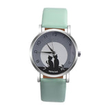 Cute Cat Women Wristwatch