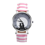 Cute Cat Women Wristwatch