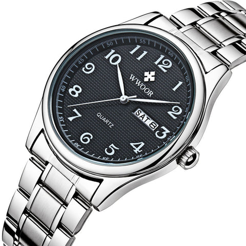 Quartz Man Wristwatch