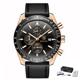 Quartz Man Wristwatch