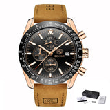 Quartz Man Wristwatch
