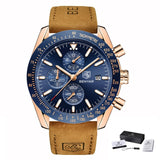 Quartz Man Wristwatch