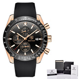 Quartz Man Wristwatch
