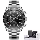 Quartz Man Wristwatch