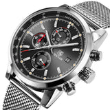 Quartz Man Wristwatch