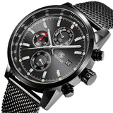 Quartz Man Wristwatch